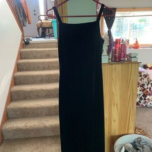Vintage maurices velvet gown